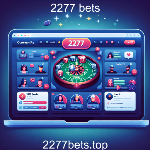 Explorando a Categoria 'Comunidade' no 2277 Bets
