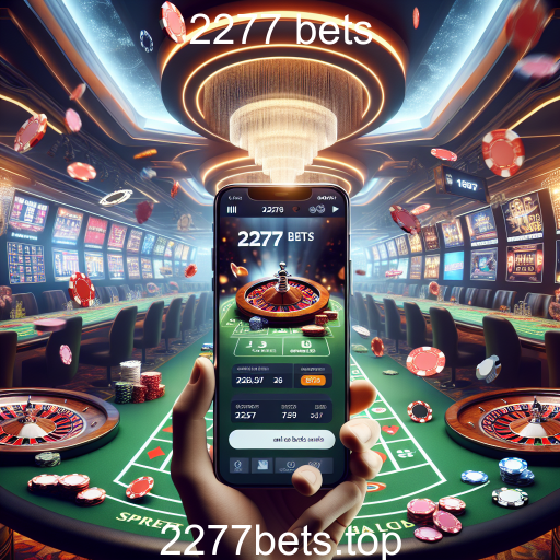 Apostas Móveis: O Futuro do Jogo no 2277 Bets
