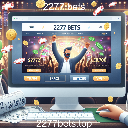 Prêmios Incríveis nos Jogos de Palavras-Chave do 2277 Bets