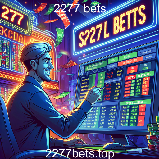 Apostas Especiais: Expanda suas Oportunidades na 2277 Bets