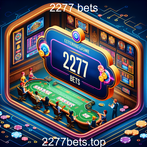 A Ascensão dos Jogos Virtuais na Plataforma 2277 Bets